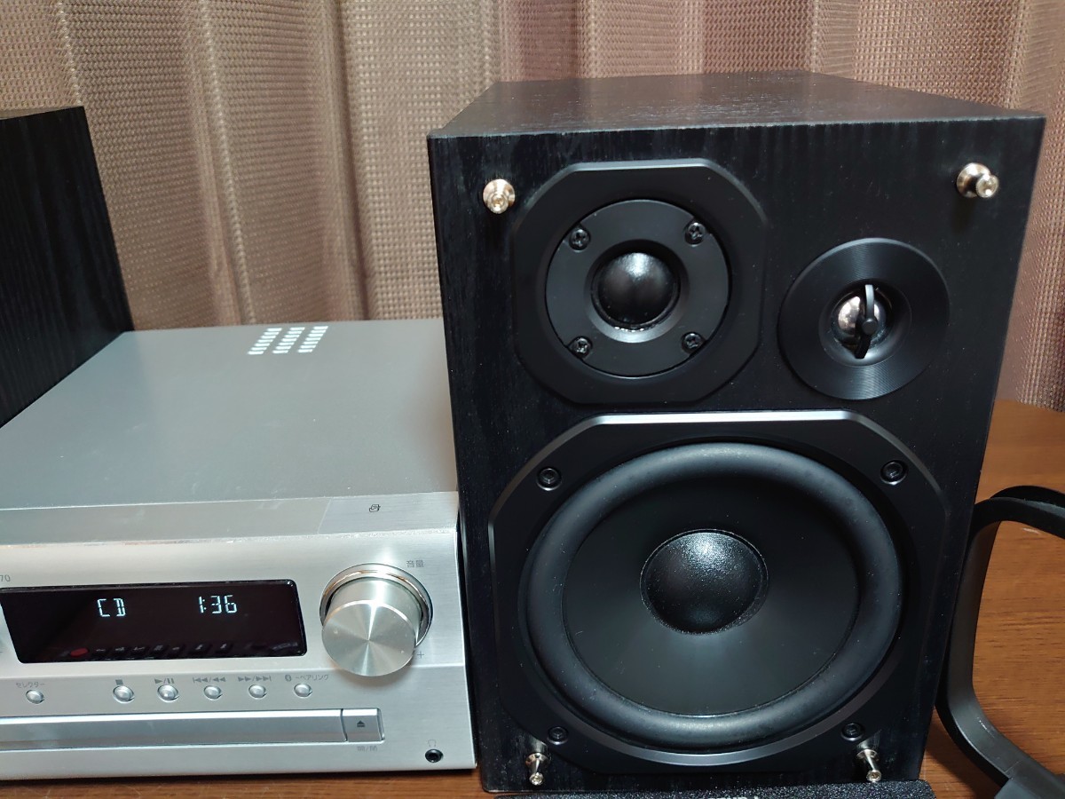 パナソニック Panasonic Bluetooth機能搭載高性能CDコンポ SC-PMX70
