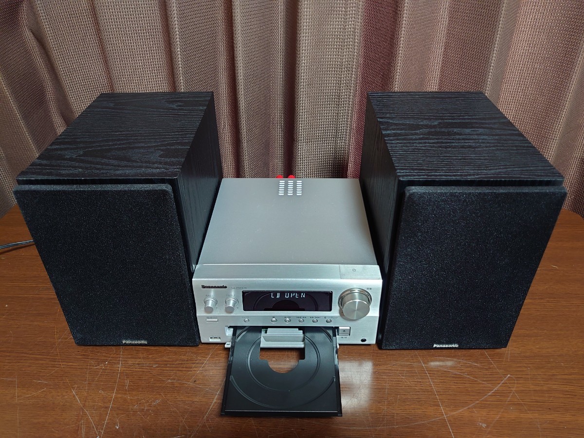 パナソニック Panasonic Bluetooth機能搭載高性能CDコンポ SC-PMX70