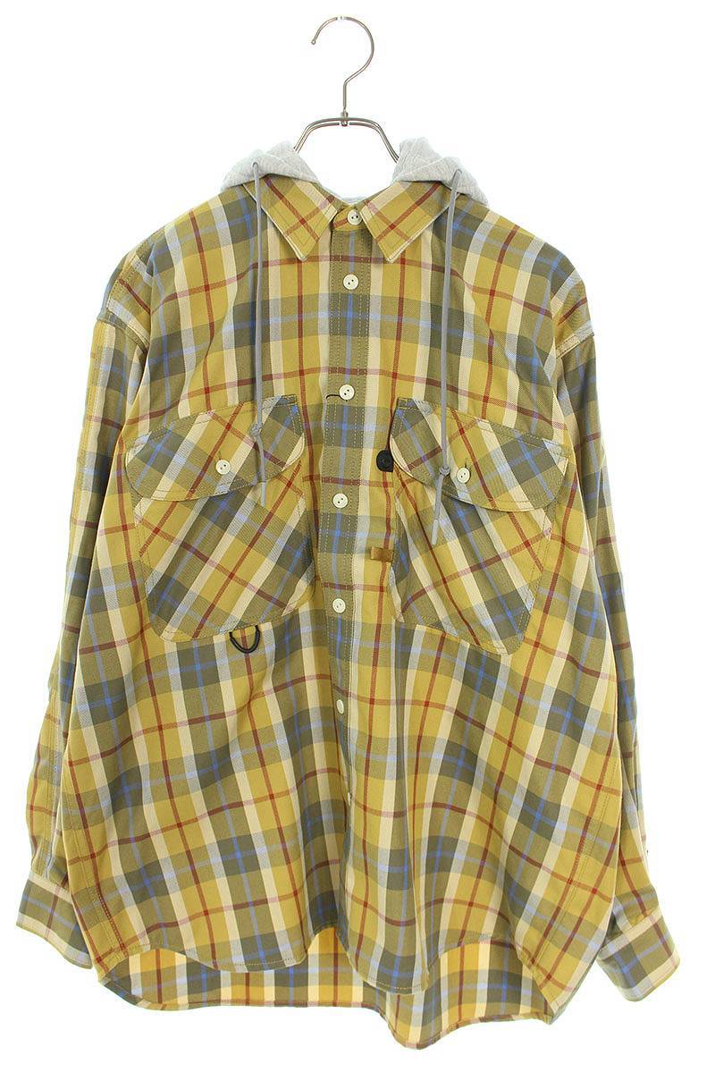 ダイワピア39 DAIWA PIER39 23SS TECH 2WAY WORK SHIRTS BE-82023 サイズ:S テック2ウェイチェックワーク長袖シャツ 中古 BS99