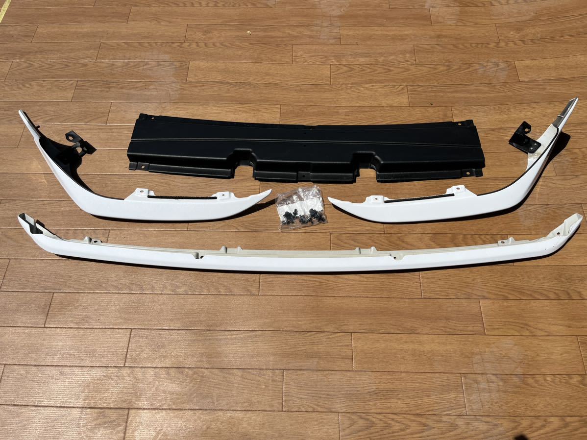 LEXUS LS500 後期 TRDフロントスポイラー LS500 TRD 後期 GVF50⁄55