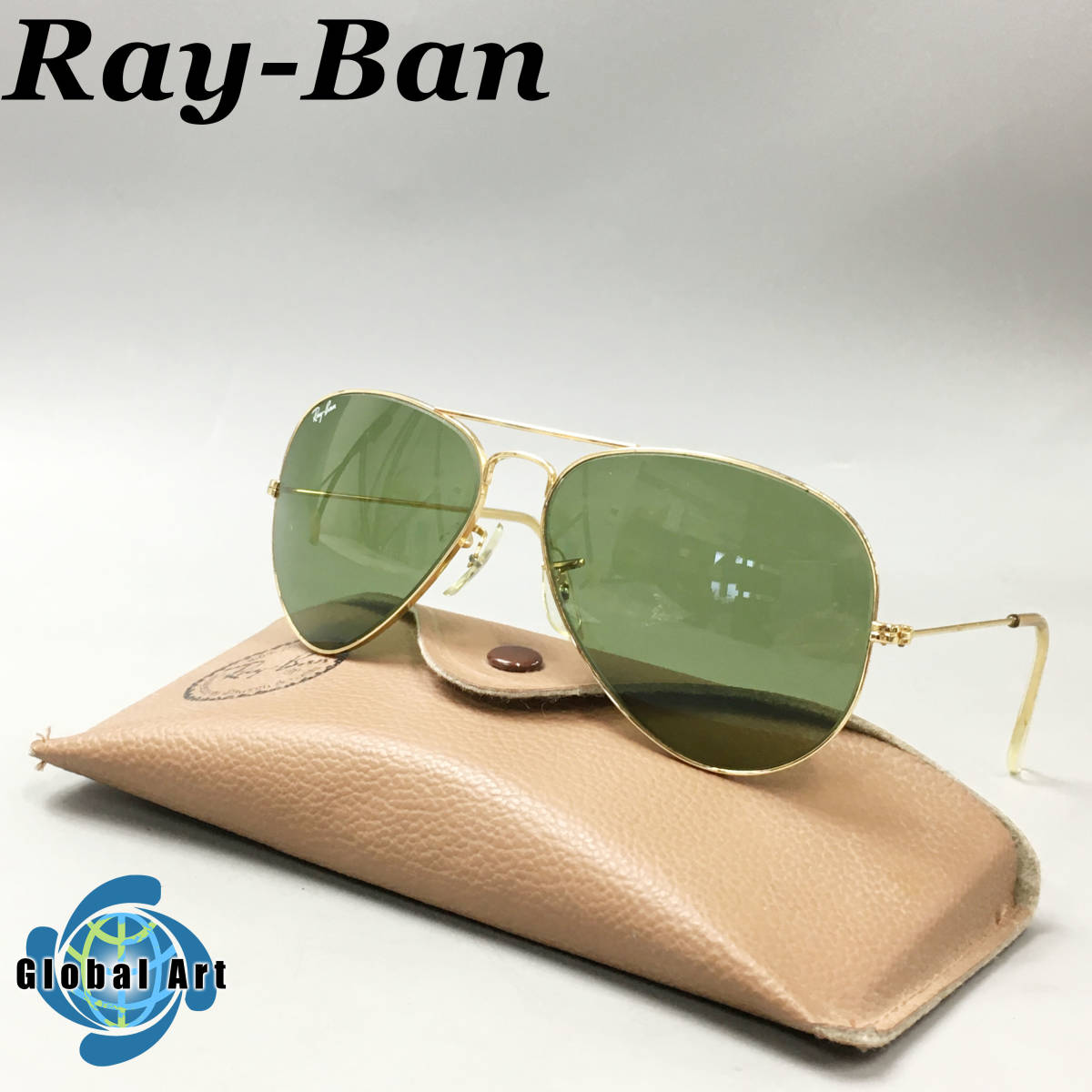 ☆D04657/B&L/Ray-Ban レイバン/サングラス/アビエーター/58□14 