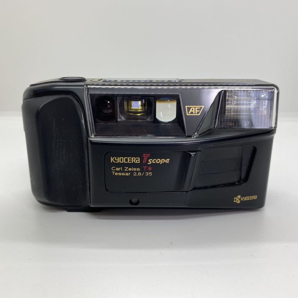 KYOCERA Tscope Carl Zeiss Tessar 現状品 c*☆中古品 KYOCERA T scope 京セラ Carl Zeiss T* Tessar 35mm f/2.8