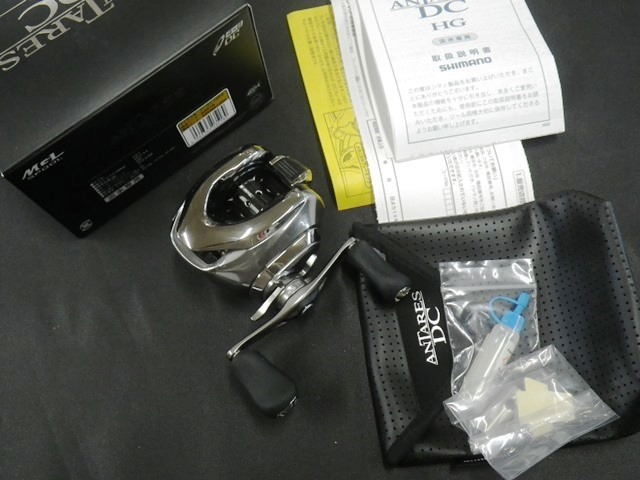 ☆シマノ☆ 中古 １６ アンタレス ＤＣ　左ハンドル　☆SHIMANO☆