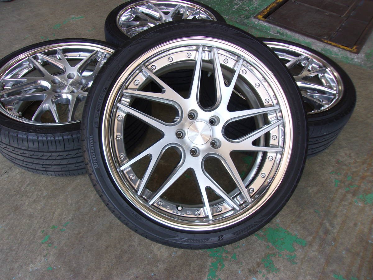 work グノーシス gr 20inch 新品ホイール （WORK GNOSIS グノーシス 