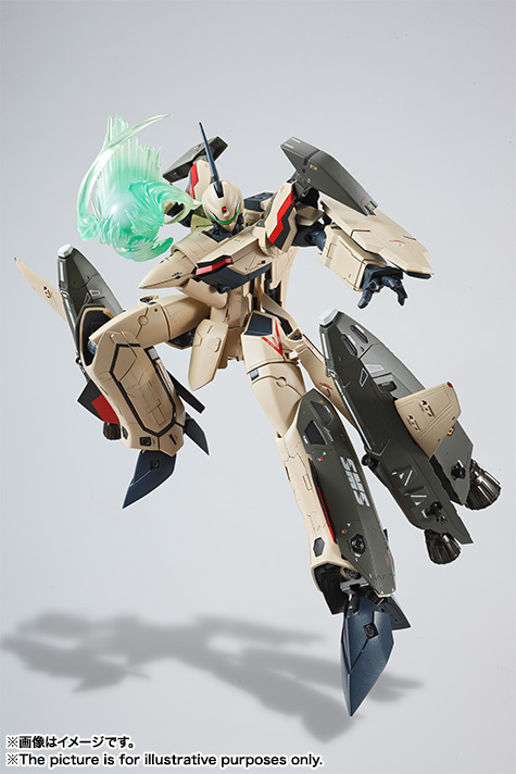 未開封品 劇場版マクロスF サヨナラノツバサ DX超合金 VF-19 ADVANCE