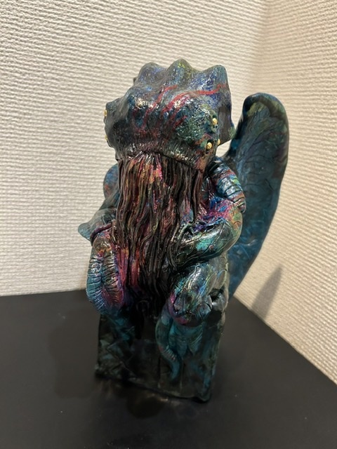 スーフェス85 コラボ LULUBELL TOYS Velocitron×Grody Shogun Cthulhu