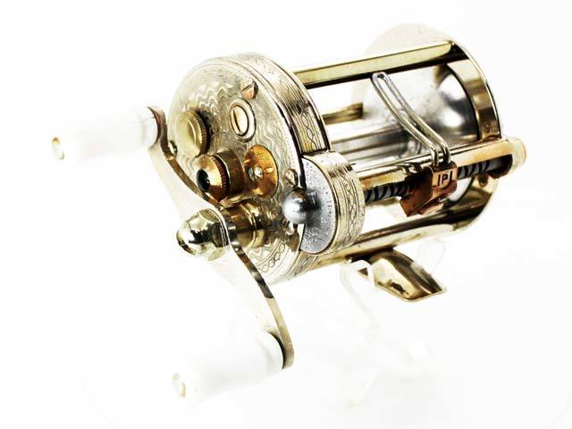PFLUEGER SUMMIT No.1993L GOLD風カスタムリール ゜))彡 フルーガー PFLUEGER SUMMIT No.1993L GOLD風カスタム
