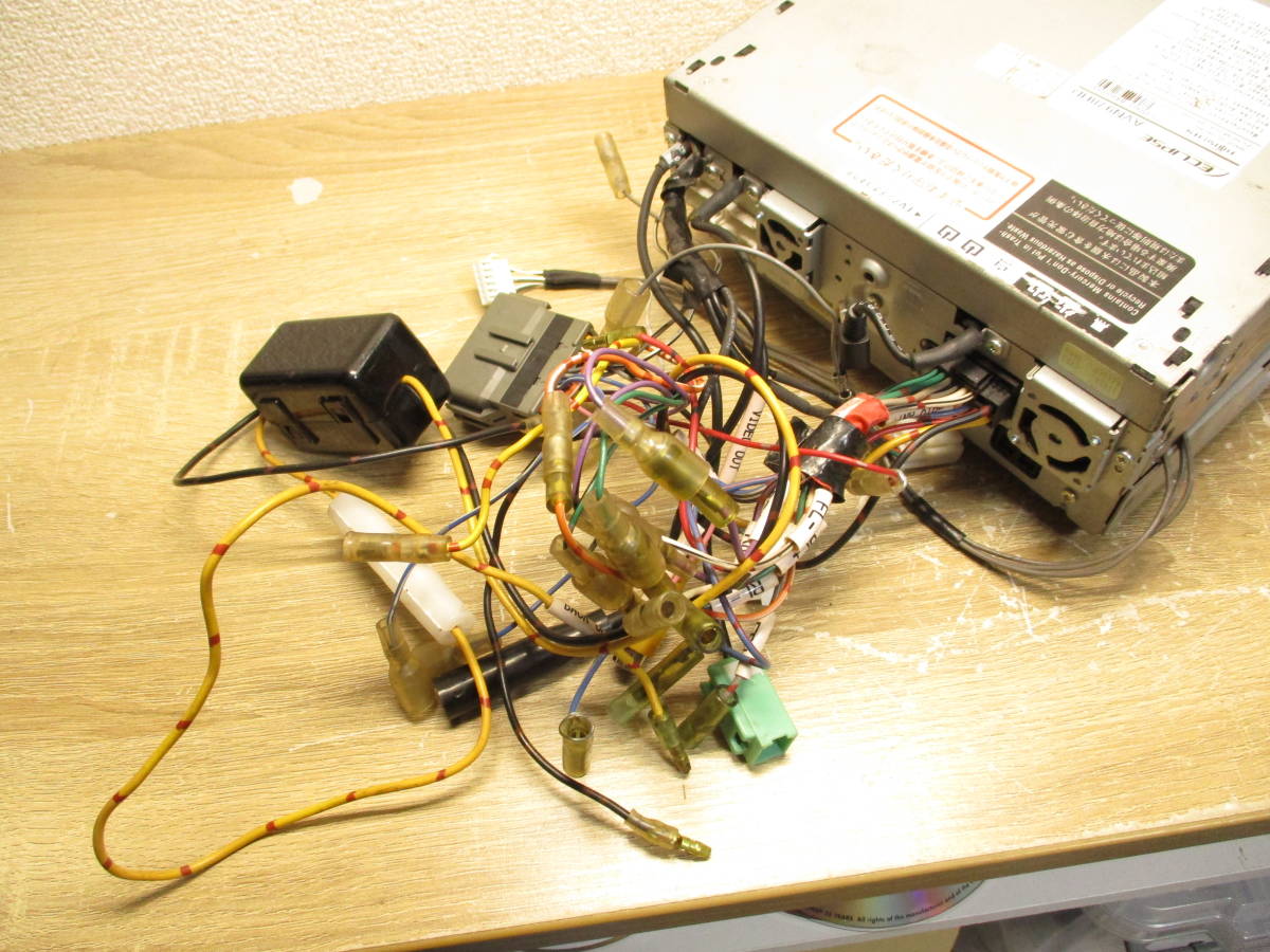 ECLIPSE イクリプス 1DIN インダッシュタイプ HDDナビ AVN978HD 