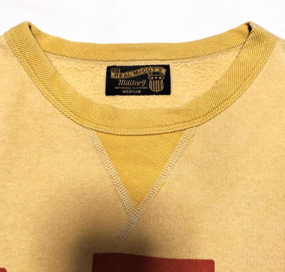 前Vガゼット+長リブ☆』Mサイズ 良品 The Real McCoy