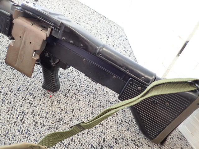 050101 アサヒファイヤーアームズ 7269203 M60 外部ソース式機関銃