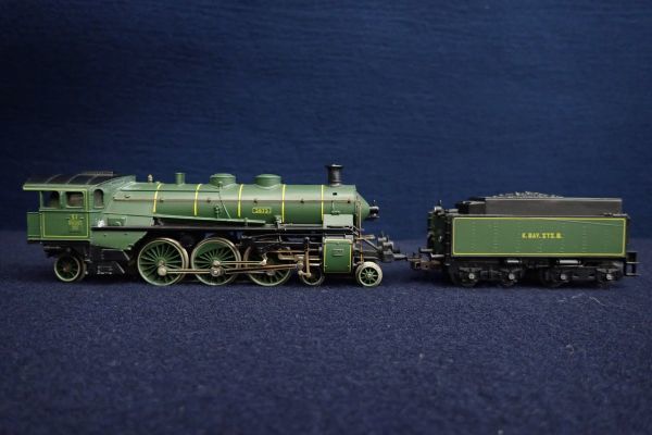 P115 メルクリン Marklin 曇ら 旧ドイツ国鉄 蒸気機関車 3048
