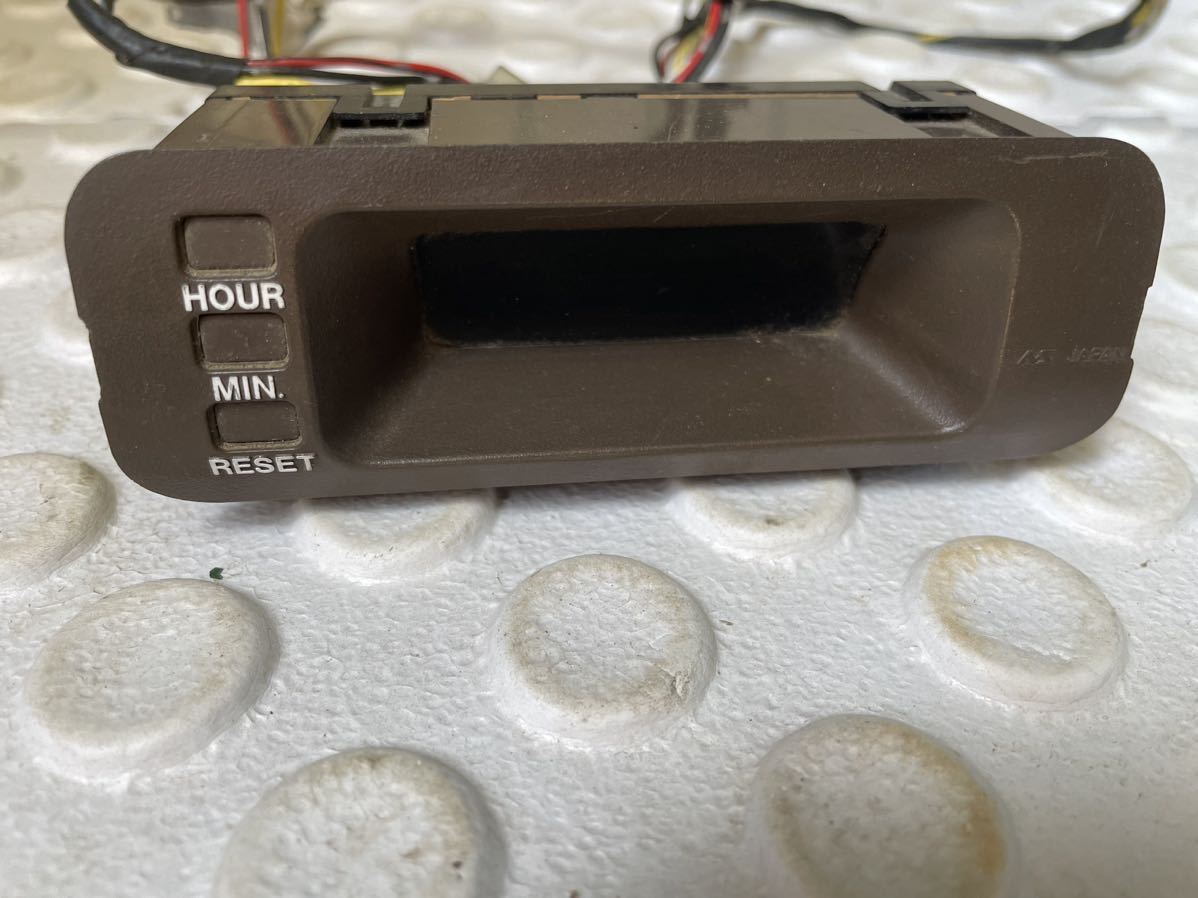 アクティ　純正オプション　時計