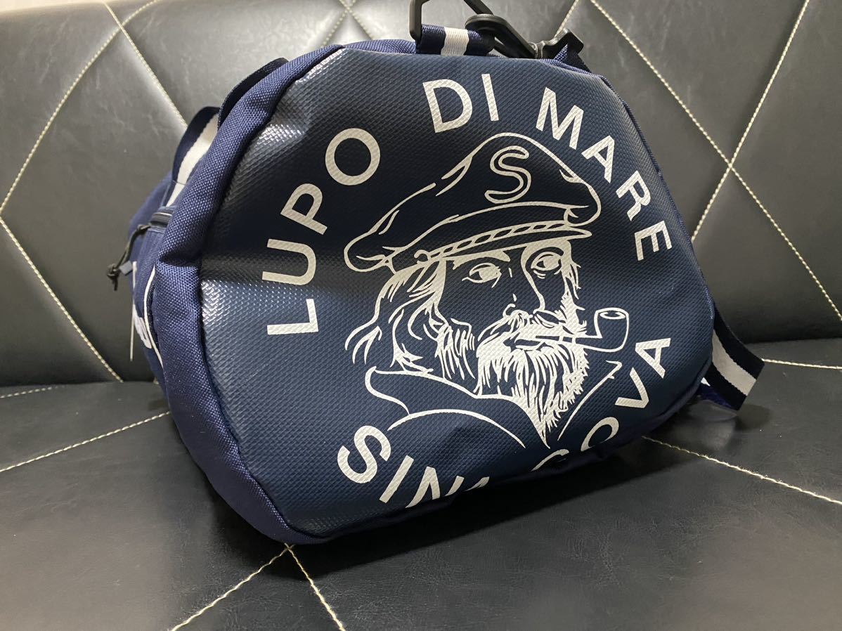 SINA COVA ボストンバッグ マリンデザイン Amazon.co.jp: [シナコバ