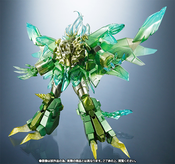 スーパーロボット超合金 ジェネシックガオガイガー ヘルアンドヘブン 
