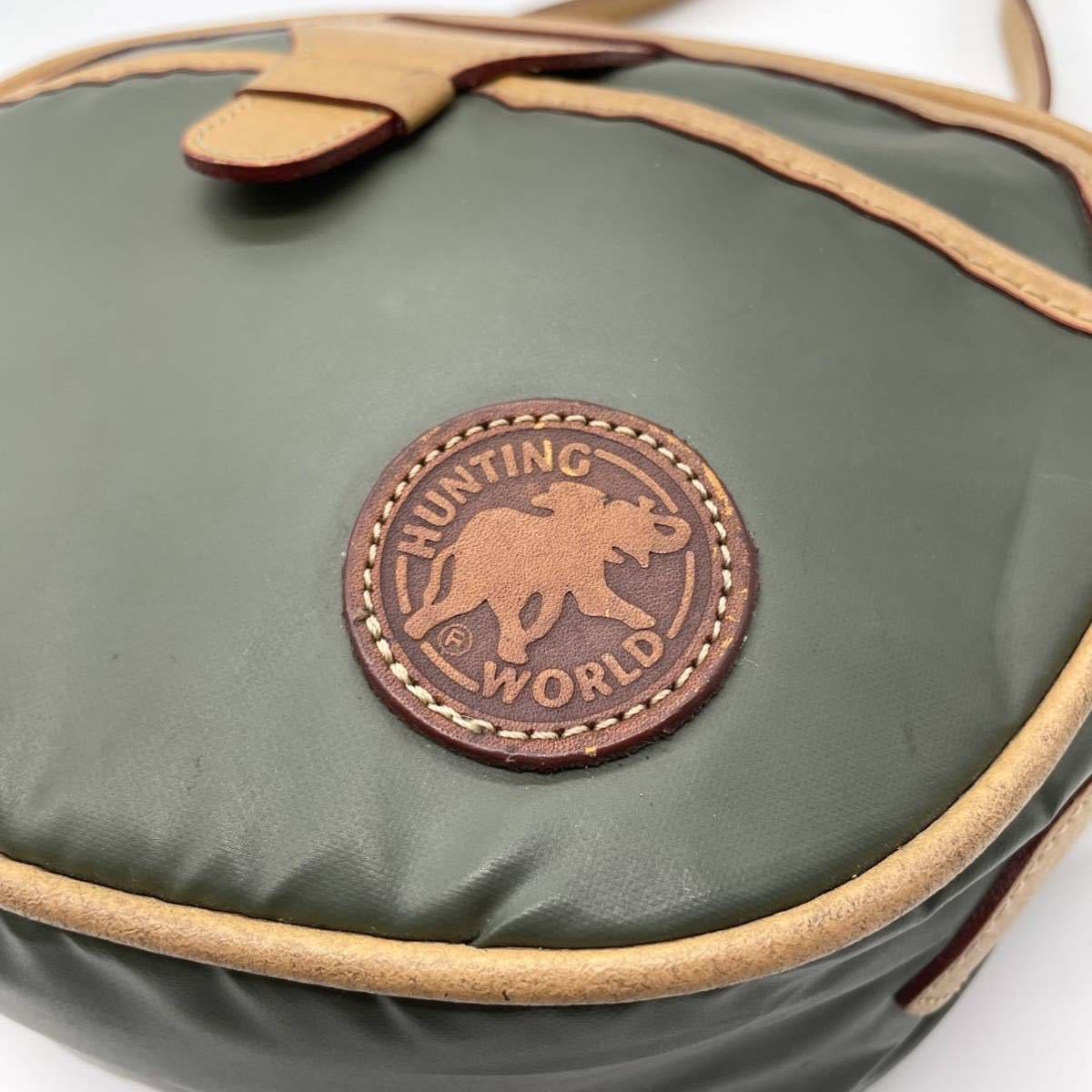 1円【美品】ハンティングワールド HUNTING WORLD バチュークロス 