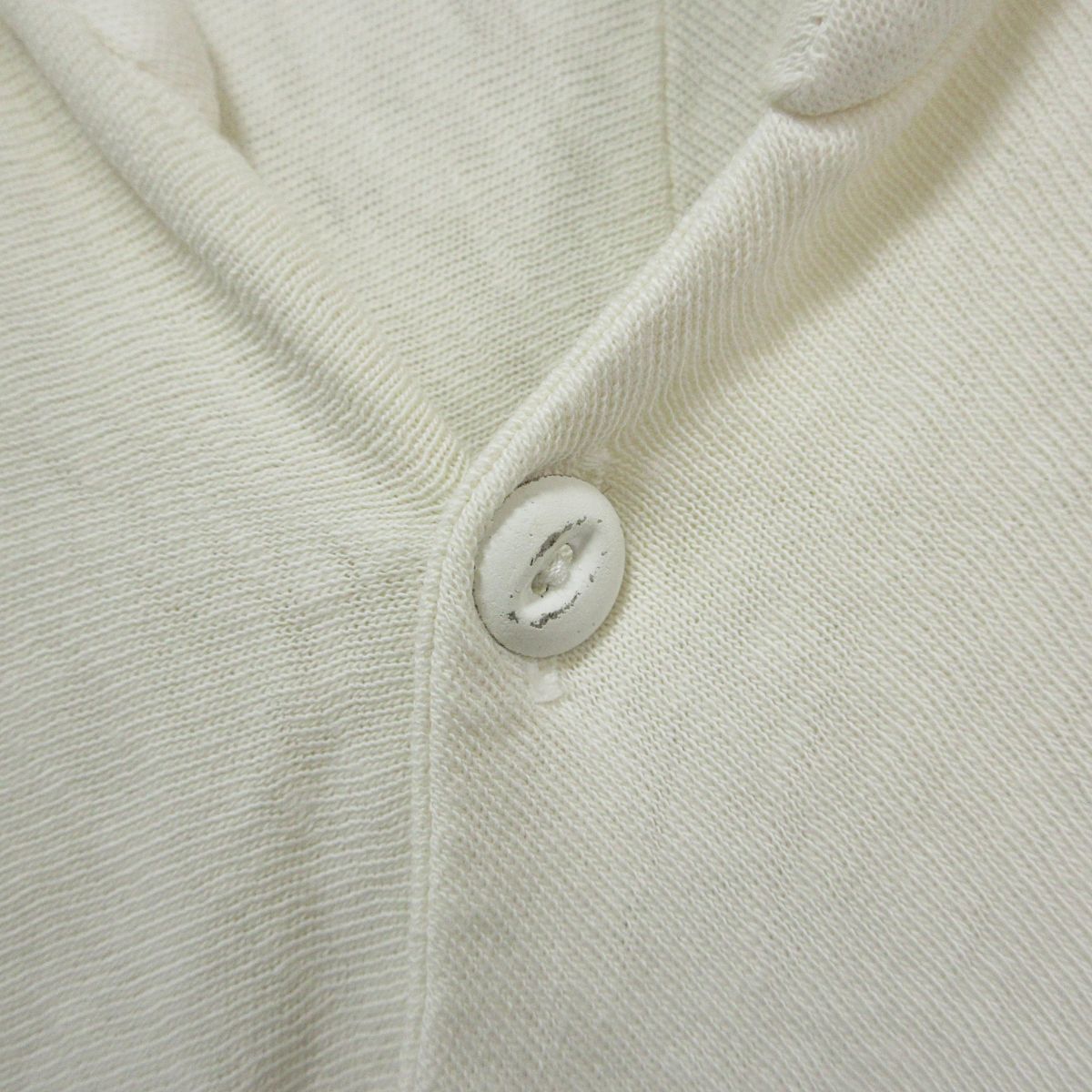 美品 KAPITAL キャピタル 長袖 ハーフボタン ニット シャツ カットソー