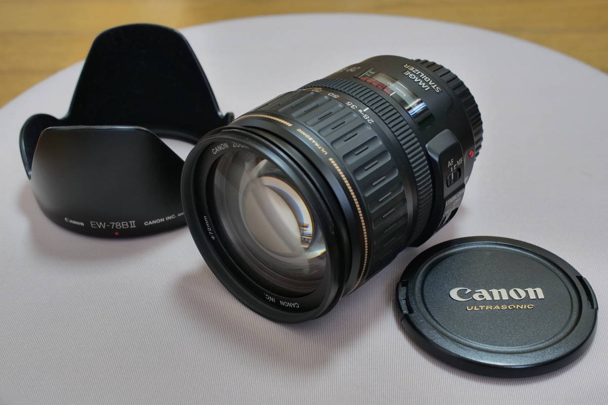 キヤノン】EF28-135mmF3.5-5.6 IS USM 美品【貴重な最終型】 【公式通販】