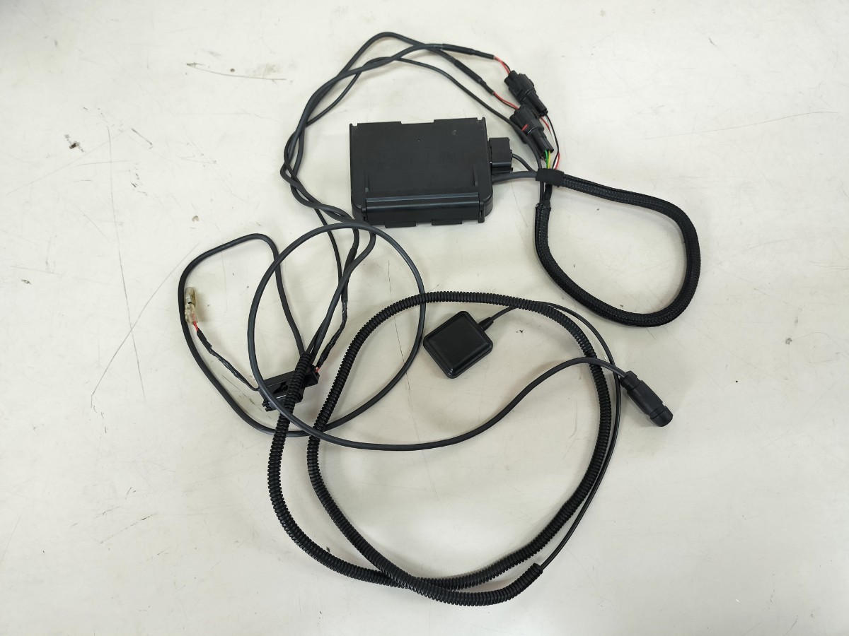 バイク用 二輪車用 ETC2.0 日本無線 JRM-21 分離型 2020/11製造 送料