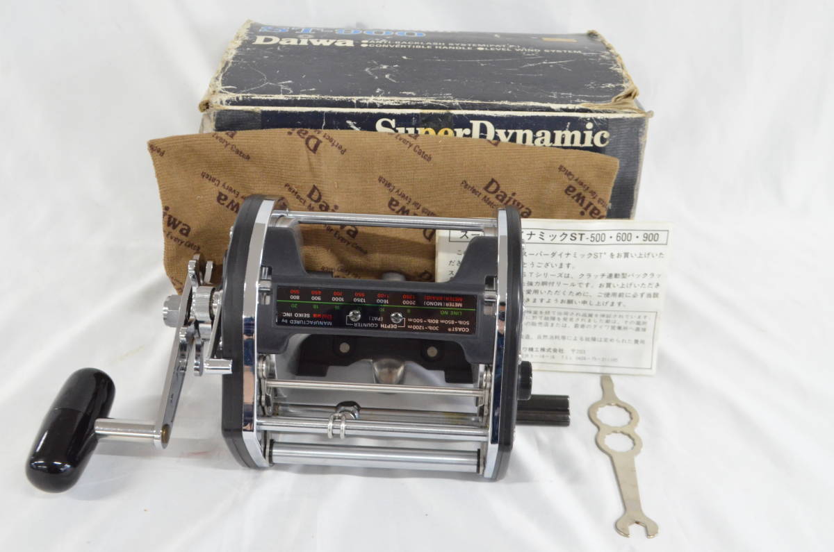 両軸　深海　ダイワ SuperDynamic スーパーダイナミック ST-900 2025，人気】 T◇Daiwa ダイワ Super Dynamic スーパーダイナミック ST