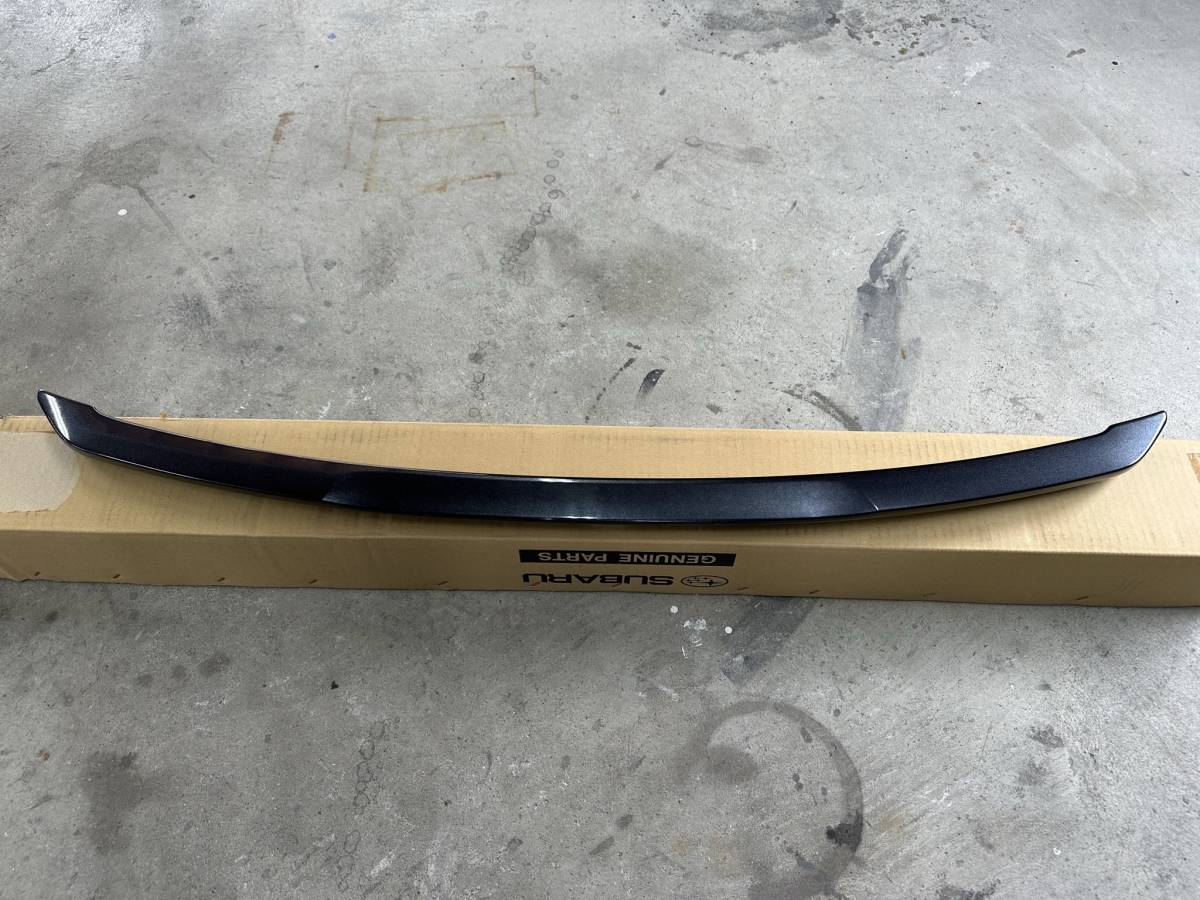 VAG WRX S4 純正 トランクスポイラー COL番号 61K WRX スバル S4