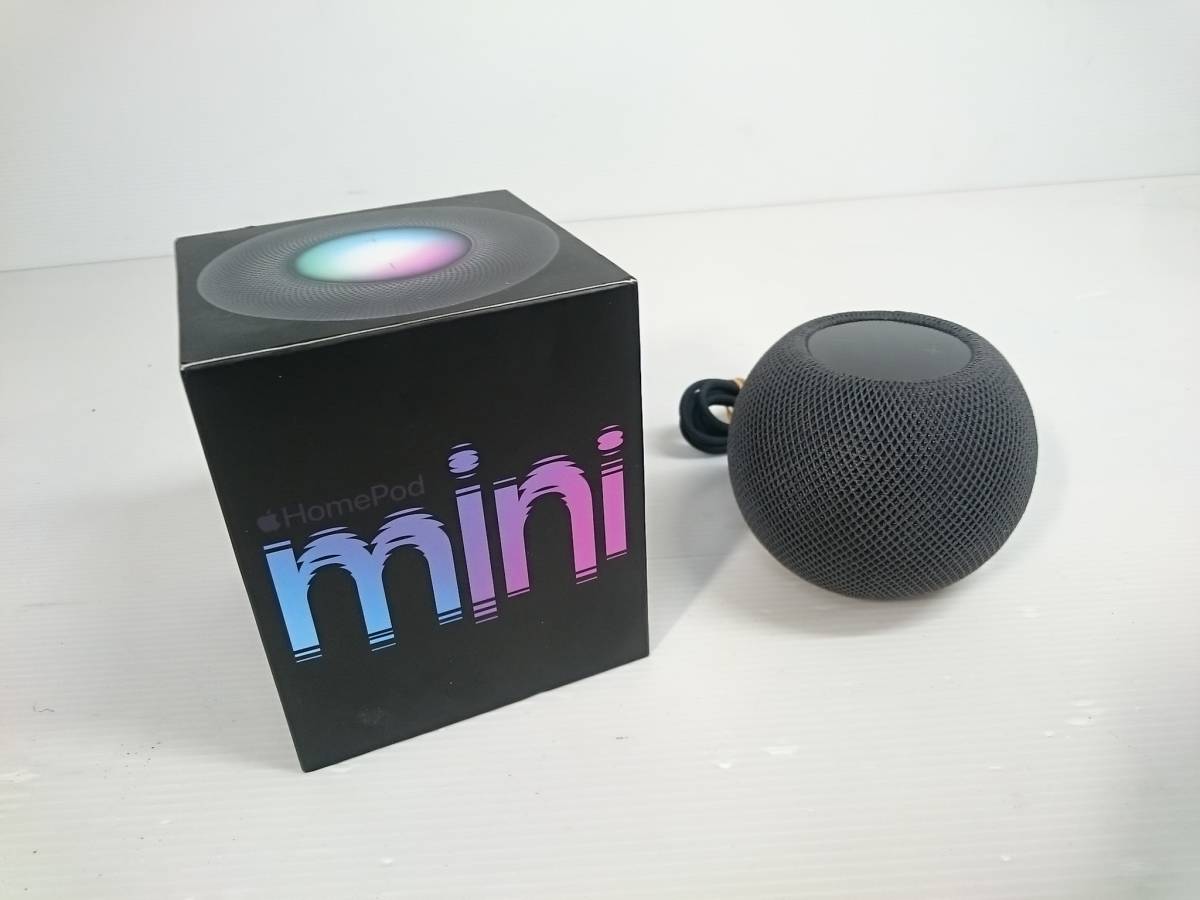 Apple Homepod mini A2374 スマートスピーカー 未確認 A521