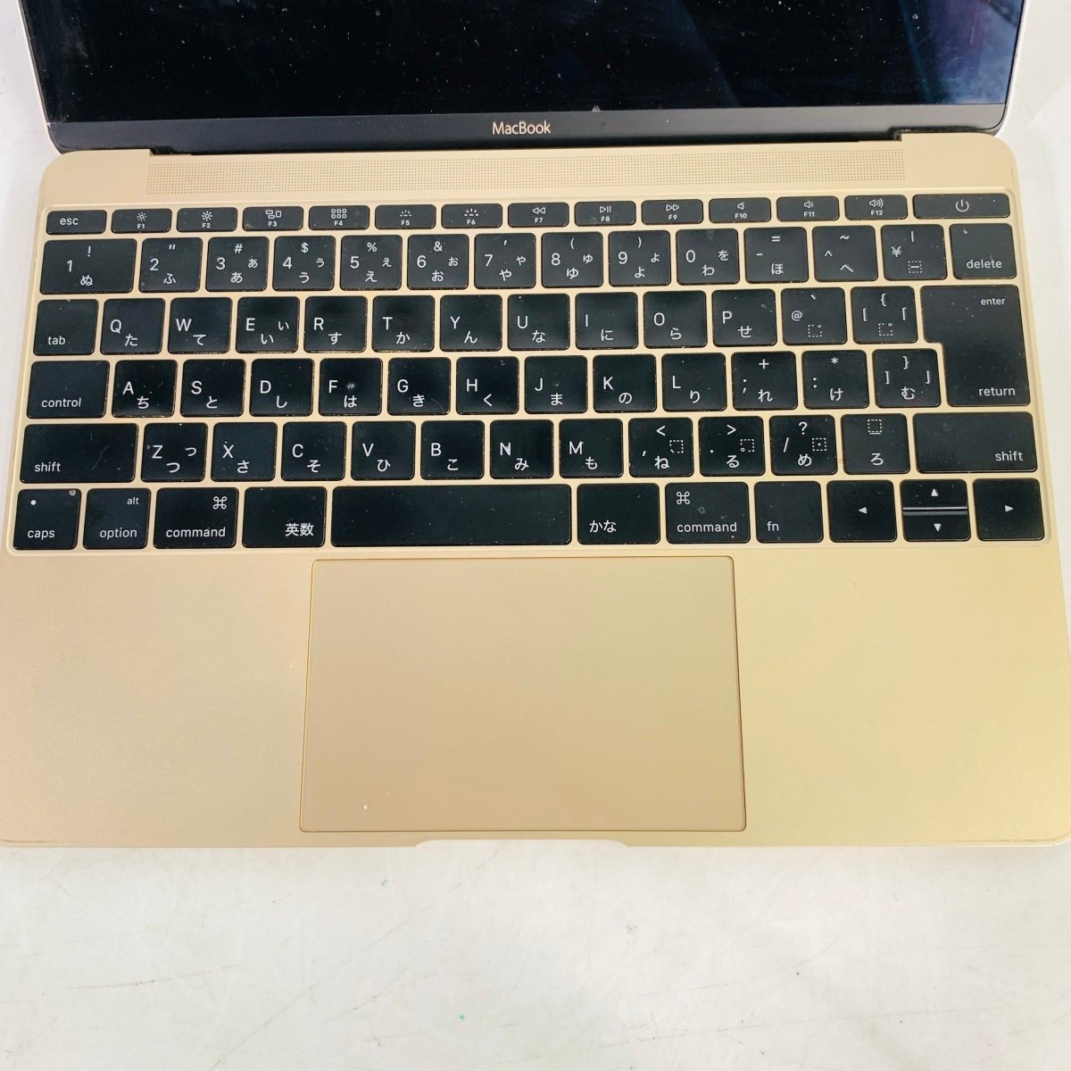 ジャンク MacBook 12インチ (Early 2016) Core m3 1.1GHz/8GB/SSD