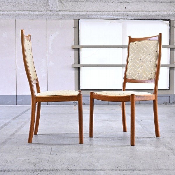 家具 辻木工 曲木チェア 2脚セット 赤 レッド 木製 ダイニングチェア