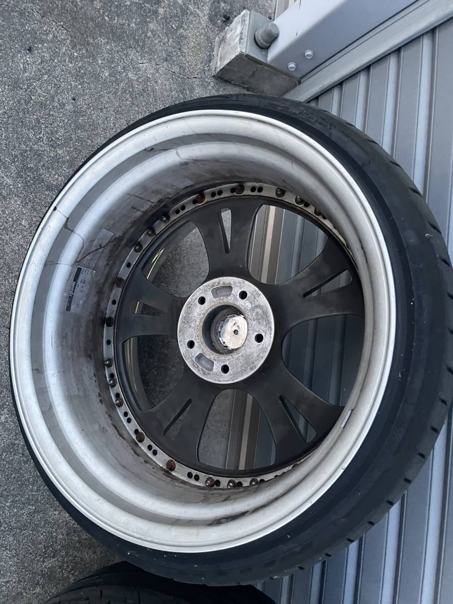 ウェッズ クレンツェ ケルベロス 18インチ 9.5J リバレル 深リム 