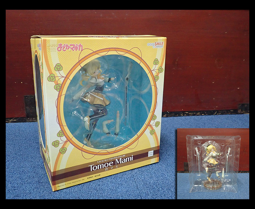 【海蛍】グッドスマイルカンパニー 1/8 魔法少女まどか☆マギカ 巴マミ フィギュア