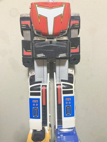 TF玩 3N476 ターボロボ スーパー戦隊 ターボレンジャー ロボット 超