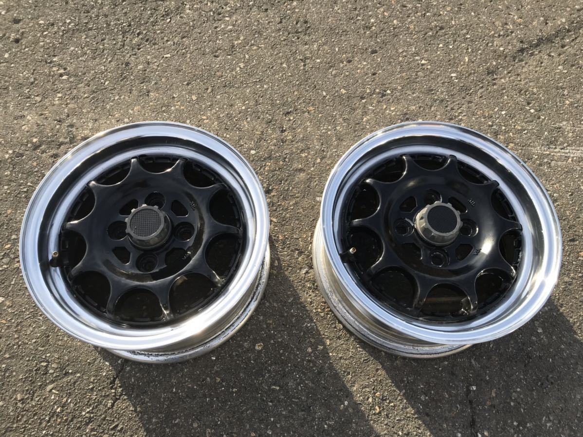 スプリントハート13インチホイール2本セット(社外品)｜売買された 