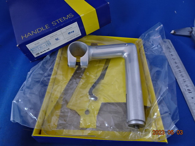 サカエ ステム ニューロイヤル SL 90mm表記 新品箱入り パーツ 自転車