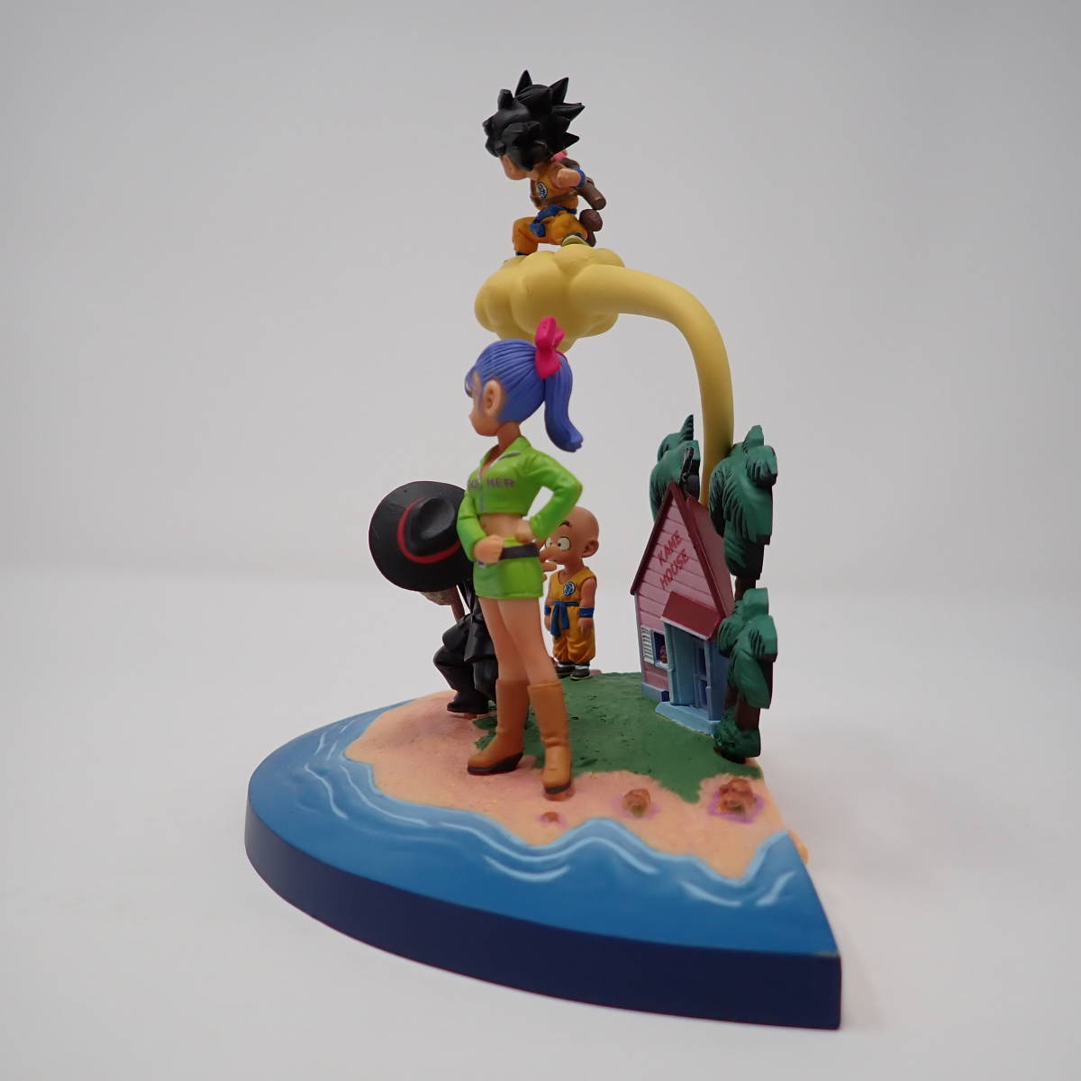 ドラゴンボールジオラマフィギュアセットvol.1 孫悟空・クリリン・亀