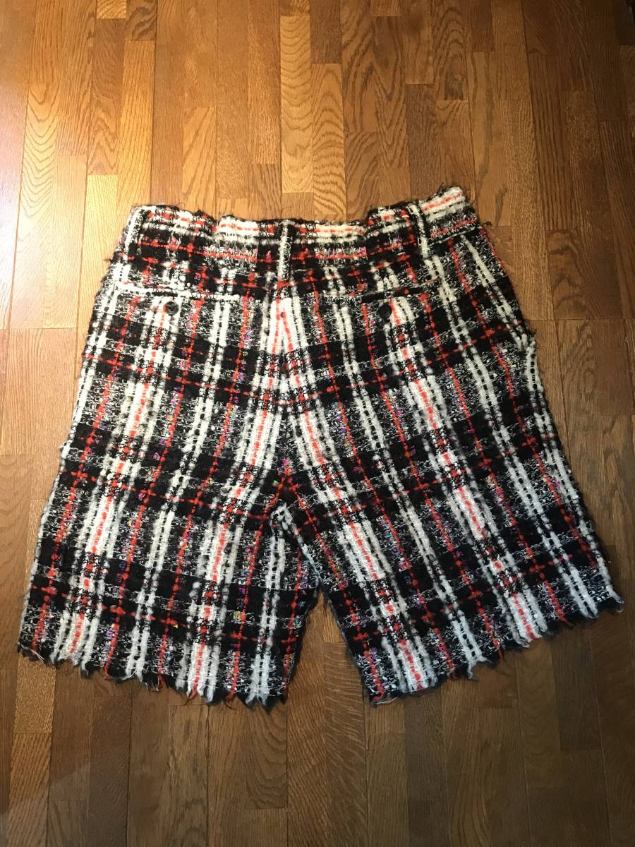JUNYA WATANABE MAN ハーフパンツ モヘヤ混 ショートパンツ ウール S