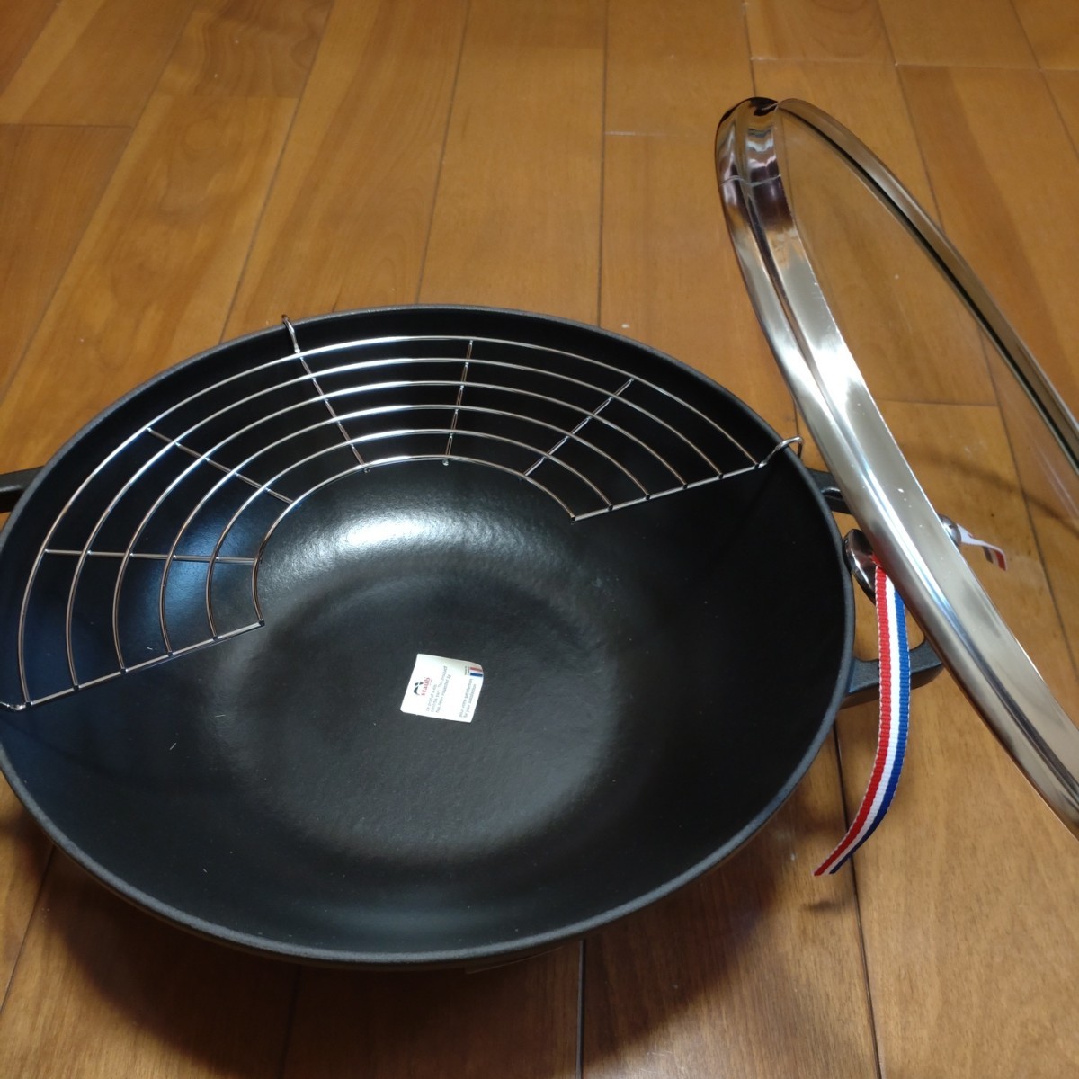 Staub ストウブ マルチパン 30cm ブラック staub マルチパン ブラック