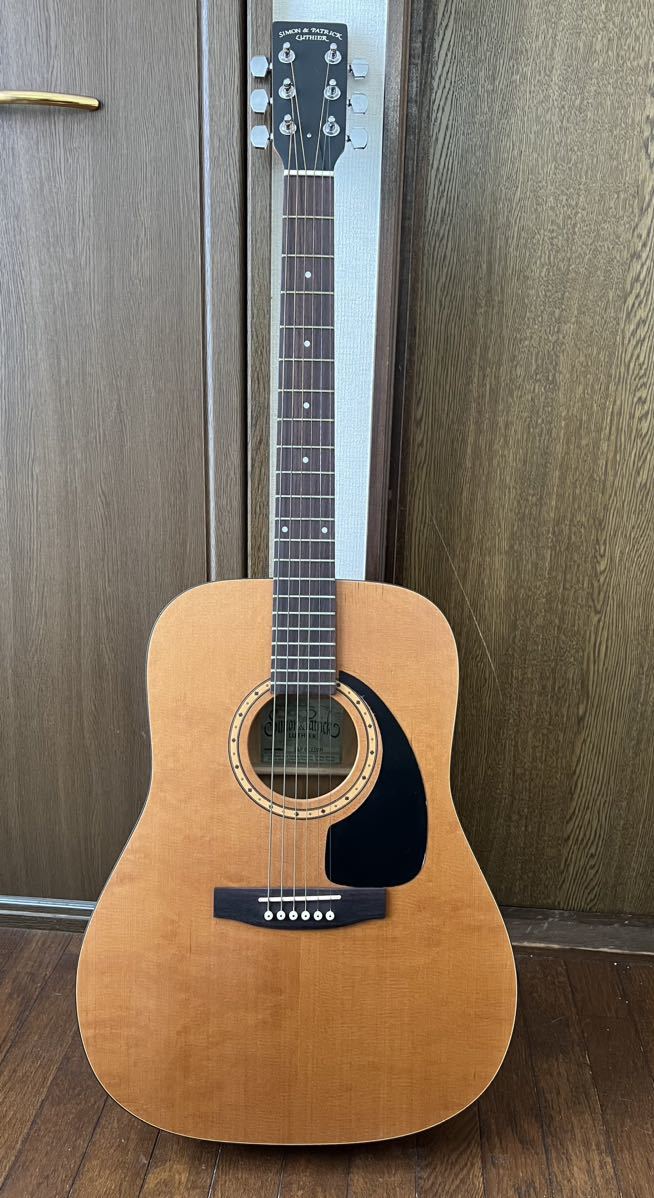 Simon アコースティックギター SIMON&PATRICK LUTHIER 専用ハード