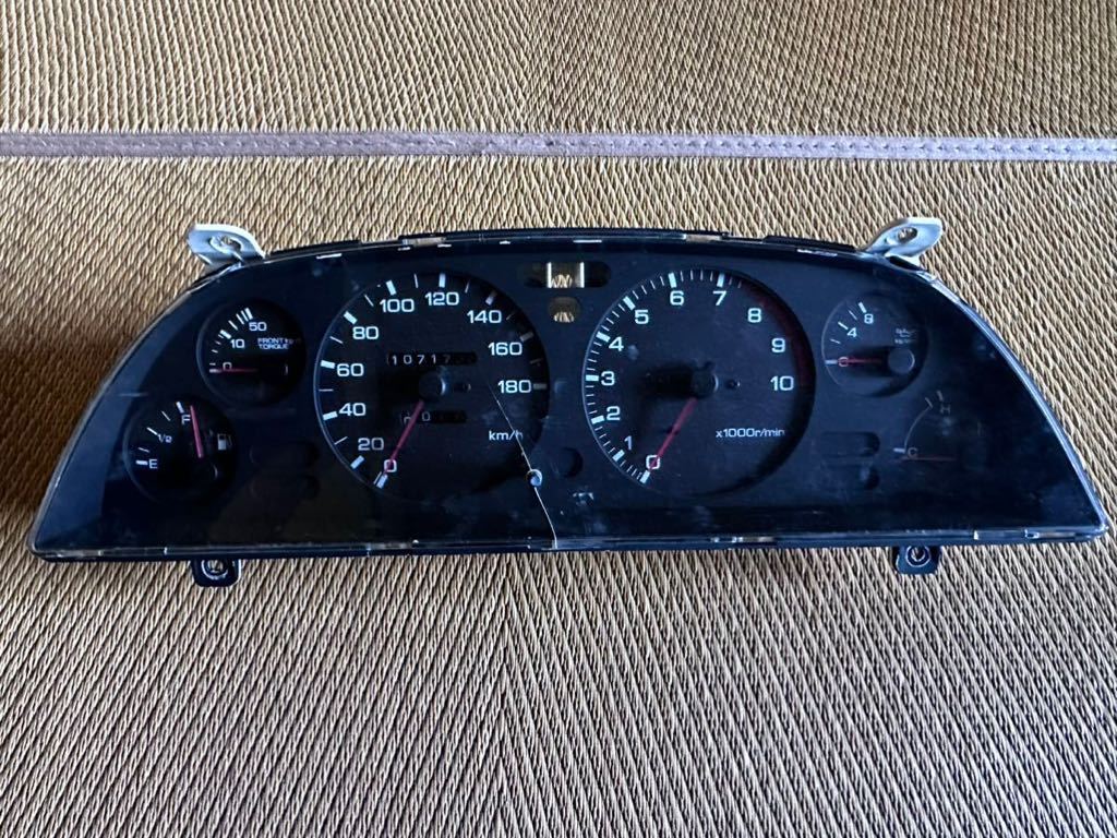日産 ニッサン 純正 BNR32 R32 スピードメーター プレートのみ GTR GT