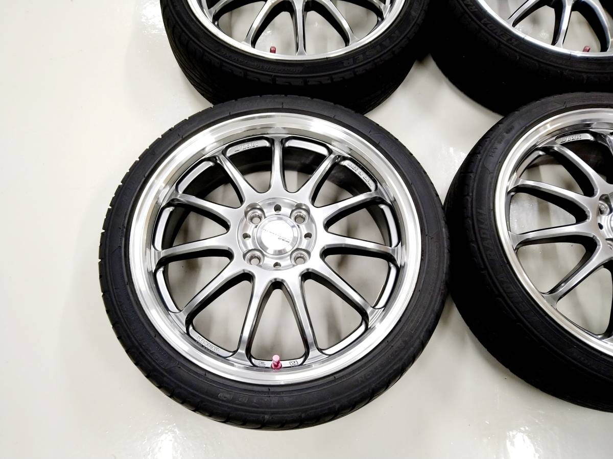 ワーク エモーション11R 16インチ 5.5j＋45 4本セット！センター 