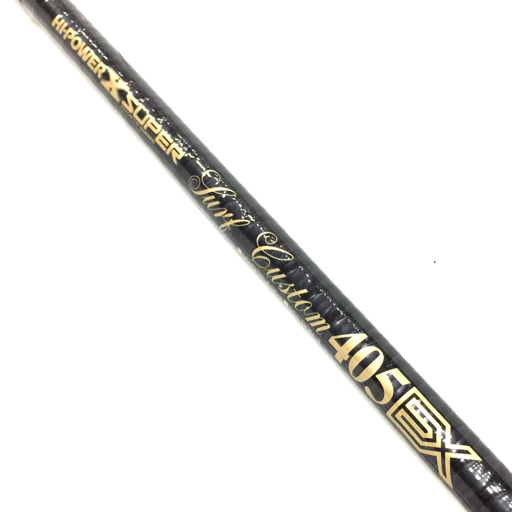 1円 SHIMANO HI-POWER X SUPER サーフカスタム 405EX 投げ竿 釣竿 釣具