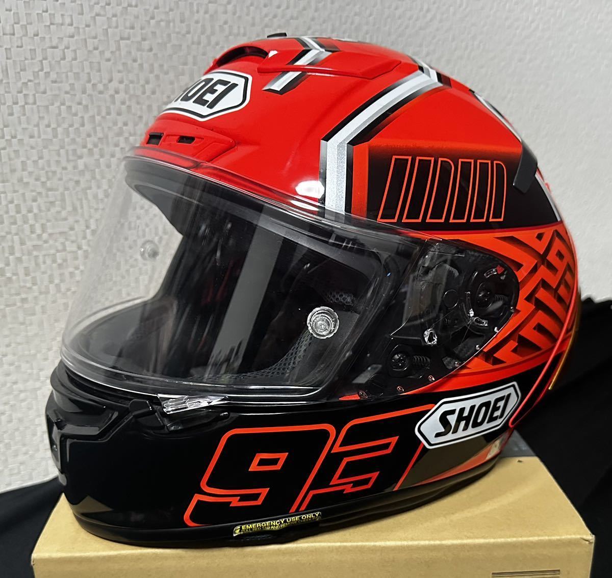 SHOEI X-Fourteen MARQUEZ4 中古 Lサイズ 【公式通販】