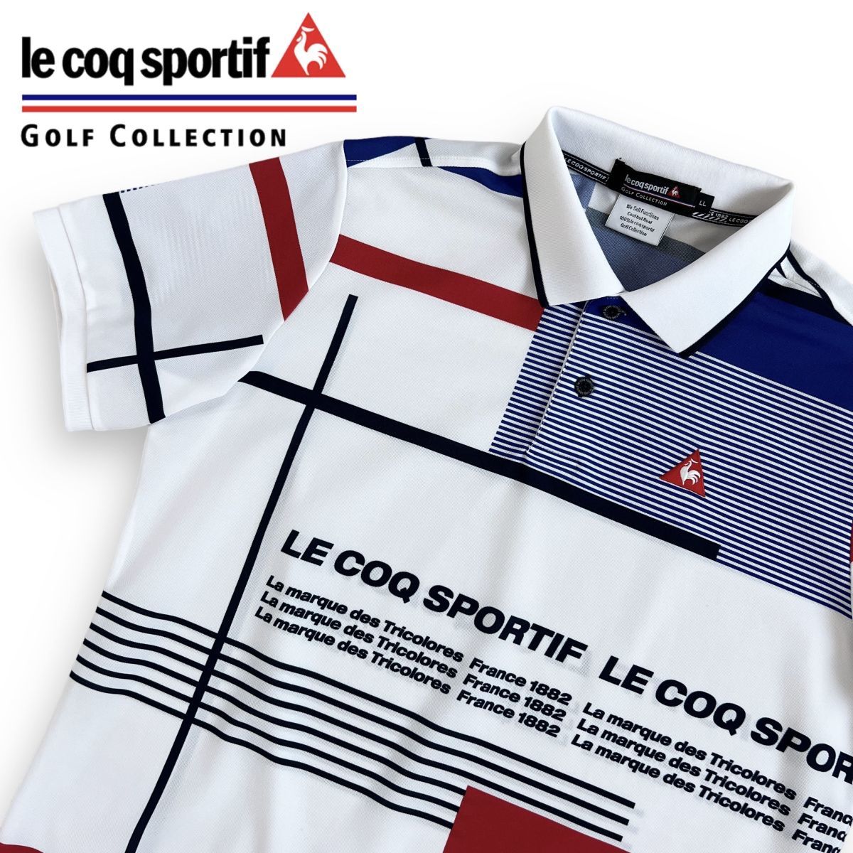 未使用　ゴルフウェア４点セット　ルコック coq le sportif GOLF ルコックスポルティフ | [ルコックスポルティフ