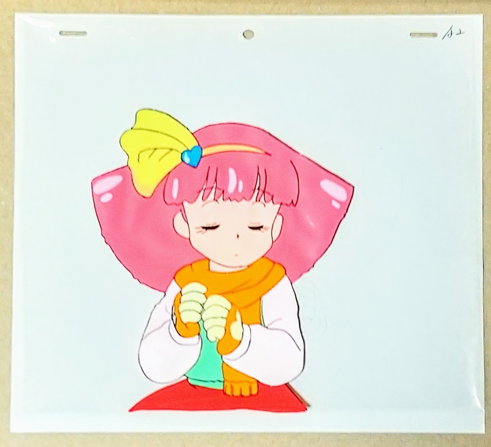 セル画】魔法のプリンセス・ミンキーモモ 【ミンキーモモ・2セット 