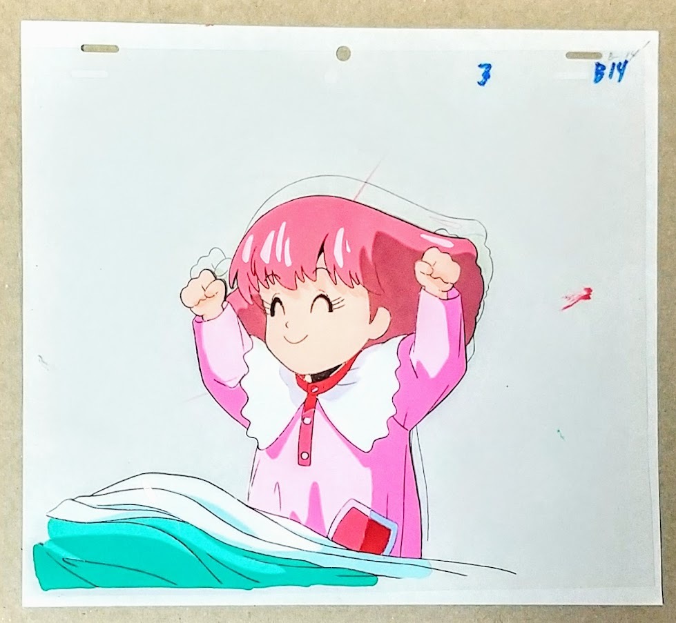 セル画】魔法のプリンセス・ミンキーモモ 【ミンキーモモ・2セット