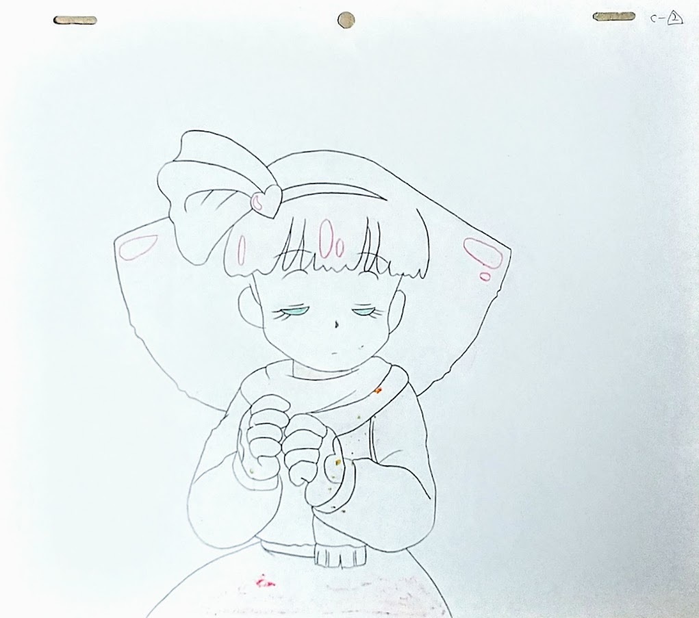 セル画】魔法のプリンセス・ミンキーモモ 【ミンキーモモ・2セット