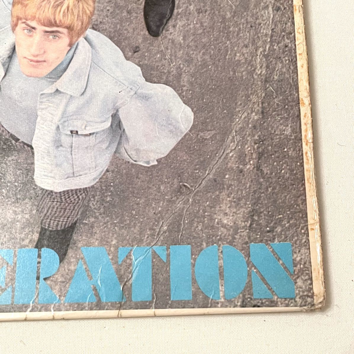 Generation - My The Who Vinyl – WHO MONO UKorg LP レコード UK