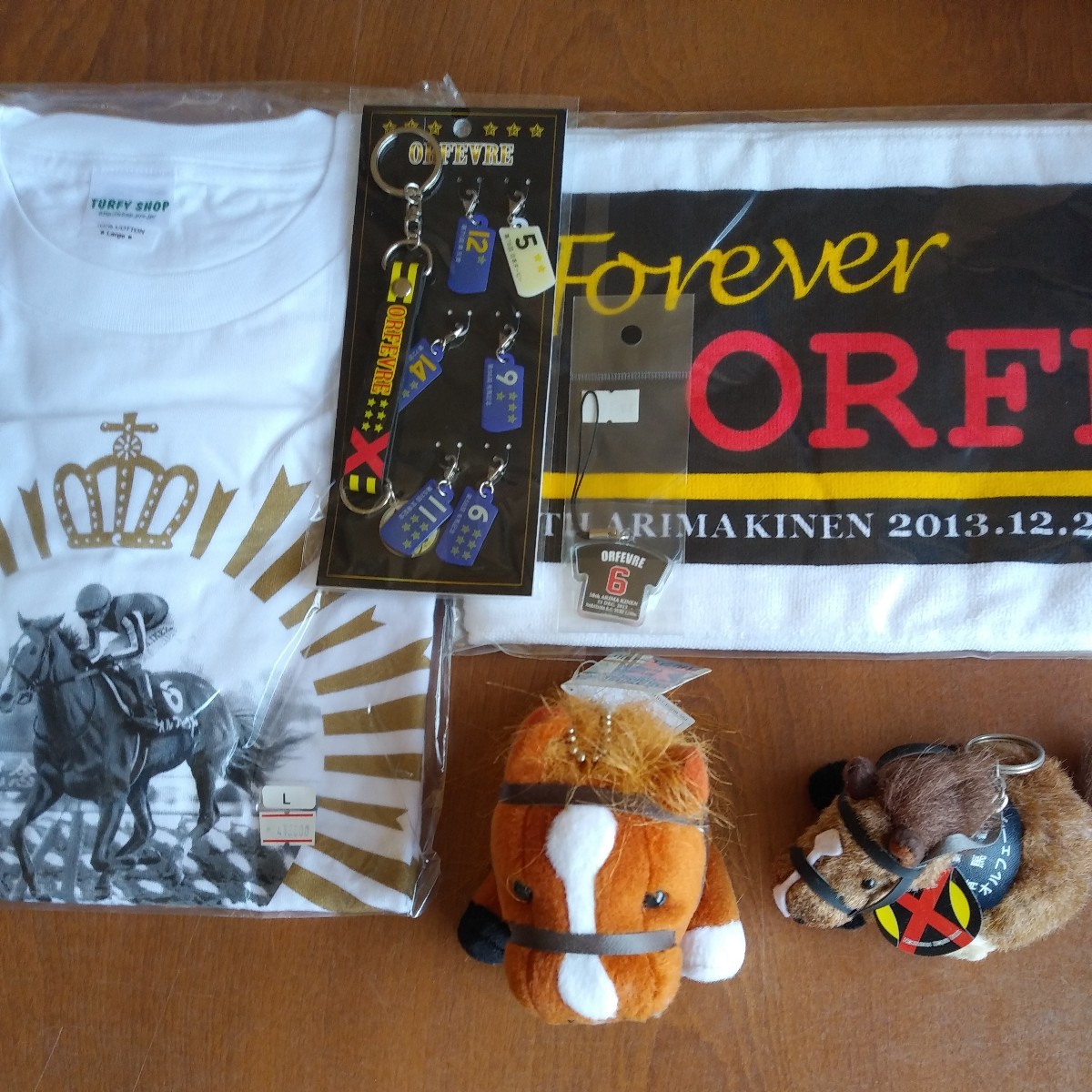 オルフェーヴル引退記念グッズ
