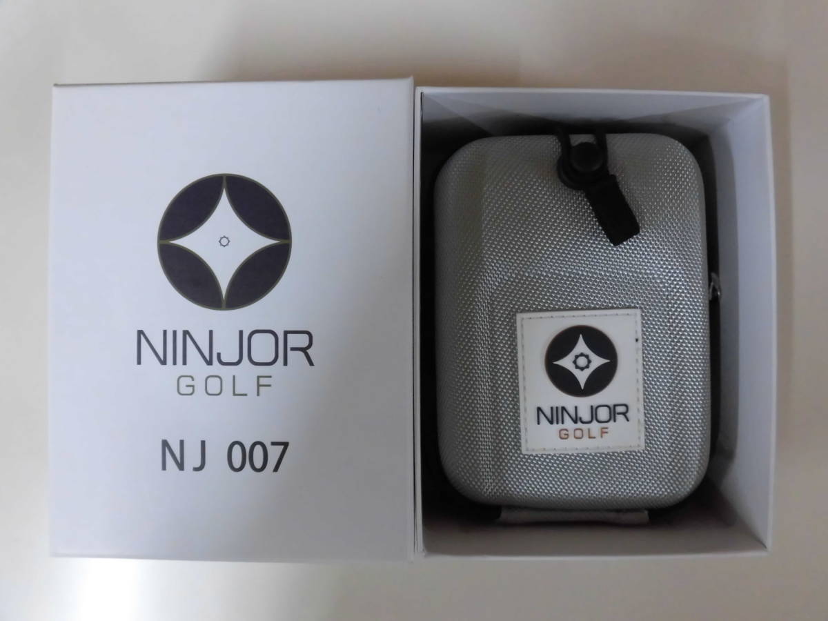 NINJOR GOLF 充電式レーザー距離計 NJ 007 ◇ゴルフ距離計測器 【公式