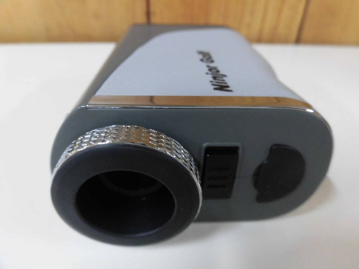 NINJOR GOLF 充電式レーザー距離計 NJ 007 ◇ゴルフ距離計測器 【公式