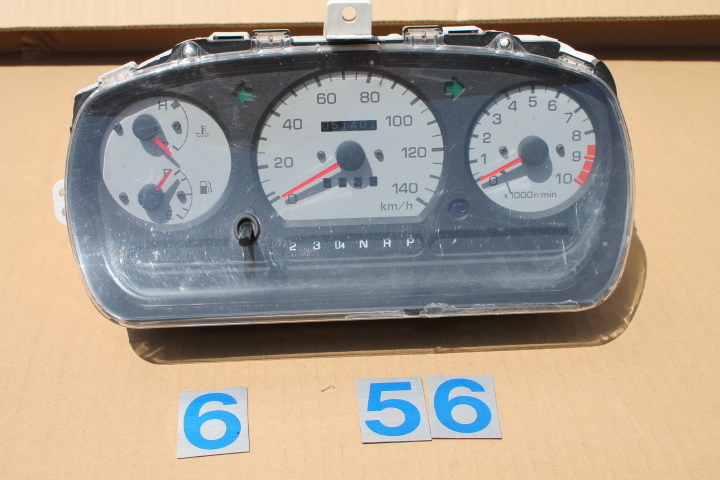 大人気，豊富な KS-281-6 ダイハツ ミラ TR-XX L502S/L512S AT用 純正スピードメーター 83010-87L70 走行距離 51401km(計器、追加メーター本体)｜売買されたオークション情報、yahooの商品情報をアーカイブ公開 - オークフ ダイハツ用