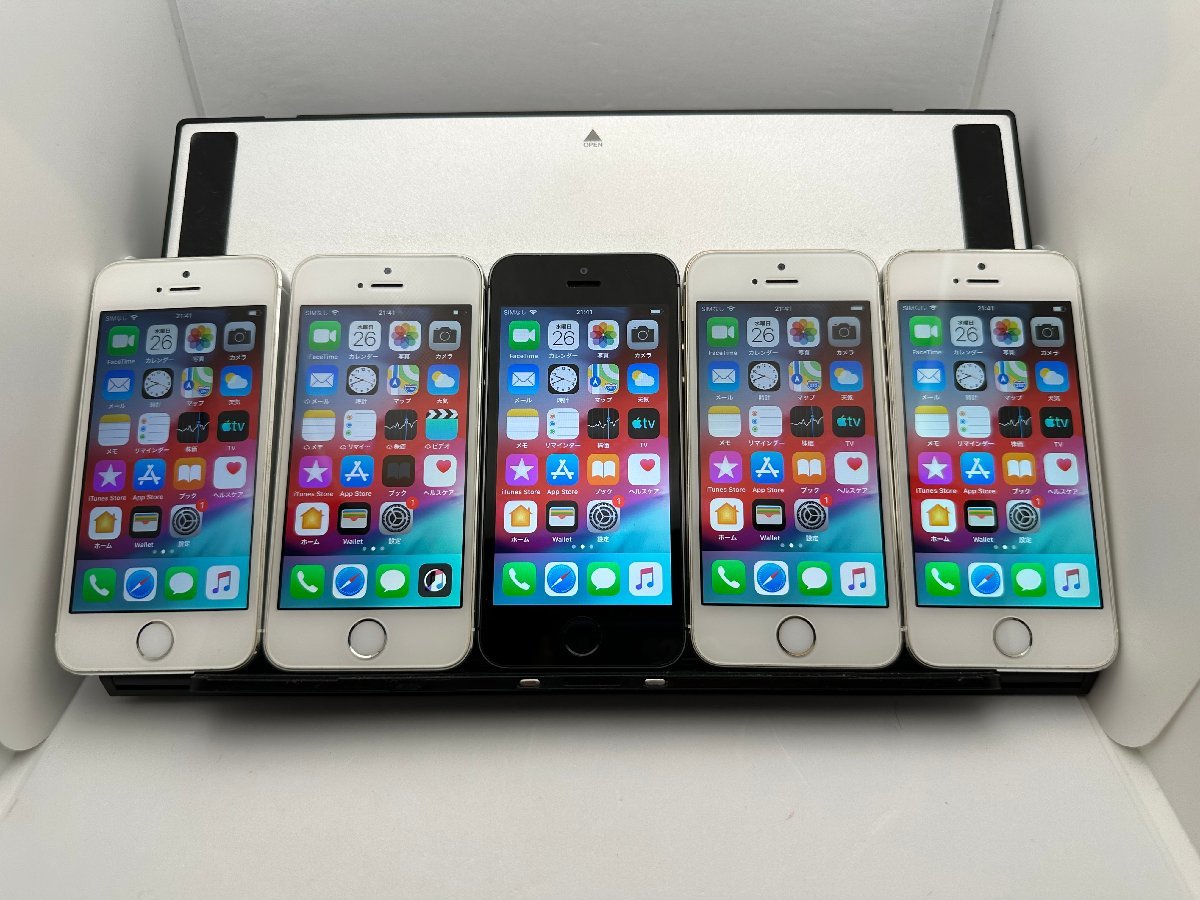 iPhone5s等スマートフォンジャンク本体 まとめ売り 7台セット まとめ